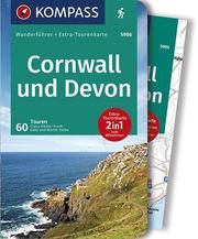 KOMPASS Wanderführer Cornwall und Devon, 60 Touren mit Extra-Tourenkarte Hafen, Martin/Frank, Claus-Günther (Dr.)/Hafen, Gaby 9783990443637