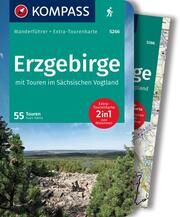 KOMPASS Wanderführer Erzgebirge, 55 Touren mit Extra-Tourenkarte Hähle, Sven 9783991216254