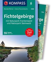KOMPASS Wanderführer Fichtelgebirge mit Naturpark Frankenwald und Naturpark Steinwald Theil, Walter 9783990448953
