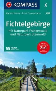 KOMPASS Wanderführer Fichtelgebirge mit Naturpark Frankenwald und Naturpark Steinwald, 55 Touren mit Extra-Tourenkarte Theil, Walter 9783991542155