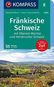 KOMPASS Wanderführer Fränkische Schweiz mit Oberem Maintal und Hersbrucker Schweiz Aigner, Lisa 9783990448458