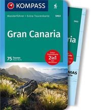 KOMPASS Wanderführer Gran Canaria, 75 Touren Mertz, Peter 9783990443552