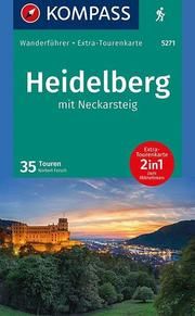 KOMPASS Wanderführer Heidelberg mit Neckarsteig Forsch, Norbert 9783990448434