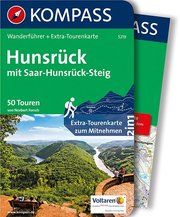 KOMPASS Wanderführer Hunsrück mit Saar-Hunsrück-Steig Forsch, Norbert 9783991210337