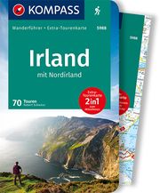 KOMPASS Wanderführer Irland mit Nordirland, 70 Touren mit Extra-Tourenkarte Schwänz, Robert 9783991212058