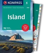 KOMPASS Wanderführer Island, 70 Touren mit Extra-Tourenkarte Will, Michael 9783991214823