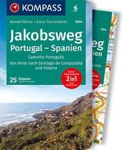KOMPASS Wanderführer Jakobsweg Portugal Spanien, 60 Touren mit Extra-Tourenkarte Schwänz, Robert 9783991211440