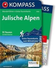 KOMPASS Wanderführer Julische Alpen Korencan, Boris 9783990442319