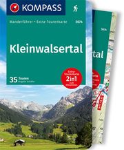 KOMPASS Wanderführer Kleinwalsertal, 35 Touren Schäfer, Brigitte 9783991212034