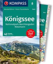 KOMPASS Wanderführer Königssee, Nationalpark Berchtesgaden, Watzmann Theil, Walter 9783991210474