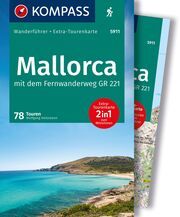 KOMPASS Wanderführer Mallorca, 78 Touren mit Extra-Tourenkarte Heitzmann, Wolfgang 9783991540618