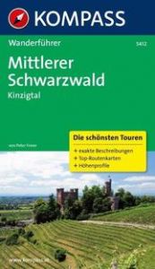 KOMPASS Wanderführer Mittlerer Schwarzwald, Kinzigtal Freier, Peter 9783850263702
