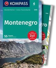 KOMPASS Wanderführer Montenegro, 55 Touren mit Extra-Tourenkarte Nemec, Katharina 9783991214830