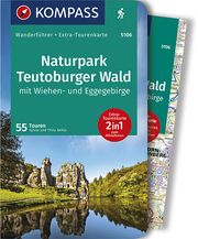 KOMPASS Wanderführer Naturpark Teutoburger Wald mit Wiehen- und Eggegebirge, 55 Touren Behla, Sylvia und Thilo 9783991210498