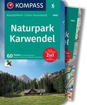 KOMPASS Wanderführer Naturpark Karwendel, 60 Touren mit Extra-Tourenkarte Sonntag, Hermann/Garnweidner, Siegfried 9783991216223