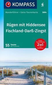 KOMPASS Wanderführer Rügen, mit Hiddensee und Fischland-Darß-Zingst, 55 Touren mit Extra-Tourenkarte  9783991541332