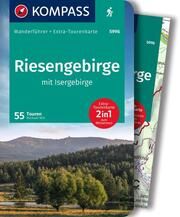 KOMPASS Wanderführer Riesengebirge mit Isergebirge, 55 Touren mit Extra-Tourenkarte Will, Michael 9783991214793