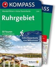 KOMPASS Wanderführer Ruhrgebiet Pollmann, Bernhard 9783990440322