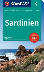 KOMPASS Wanderführer Sardinien, 75 Touren mit Extra-Tourenkarte Stummvoll, Gerhard/Sturm, Astrid 9783991217626