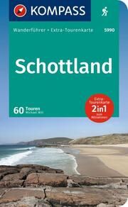 KOMPASS Wanderführer Schottland, Wanderungen an den Küsten und in den Highlands, 60 Touren mit Extra-Tourenkarte Will, Michael 9783991219408