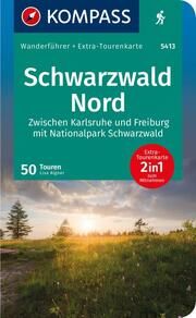 KOMPASS Wanderführer Schwarzwald Mitte-Nord, 50 Touren mit Extra-Tourenkarte Aigner, Lisa 9783991218463