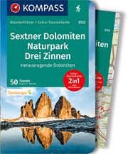 KOMPASS Wanderführer Sextner Dolomiten, Naturpark Drei Zinnen, 50 Touren Hüsler, Eugen E 9783990449103