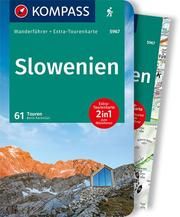 KOMPASS Wanderführer Slowenien, 61 Touren Korencan, Boris 9783991211396