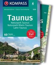 KOMPASS Wanderführer Taunus, Naturpark Taunus, Naturpark Rhein-Taunus, Lahn-Taunus, 60 Touren mit Extra-Tourenkarte Forsch, Norbert 9783991216124