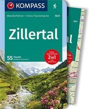 KOMPASS Wanderführer Zillertal, 55 Touren Heitzmann, Wolfgang 9783990448946