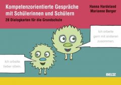 Kompetenzorientierte Gespräche mit Schülerinnen und Schülern Hardeland, Hanna/Berger, Marianne 9783407630384