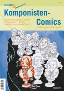 Komponisten-Comics Siegrist, Kerstin 9783795707910
