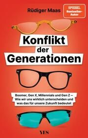 Konflikt der Generationen Maas, Rüdiger 9783969053331