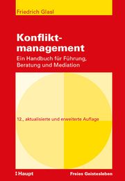 Konfliktmanagement Glasl, Friedrich 9783772528125