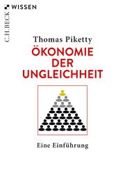 Ökonomie der Ungleichheit Piketty, Thomas 9783406750014