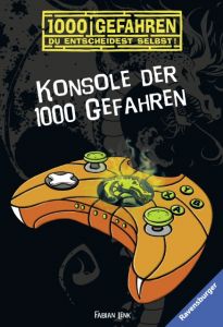 Konsole der 1000 Gefahren Lenk, Fabian 9783473525720