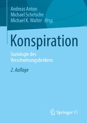 Konspiration Andreas Anton/Michael Schetsche/Michael K Walter 9783658434281