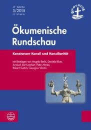 Konstanzer Konzil und Konziliarität Gisela Sahm 9783374041930