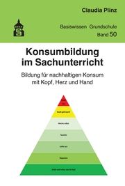 Konsumbildung im Sachunterricht Plinz, Claudia 9783834022080