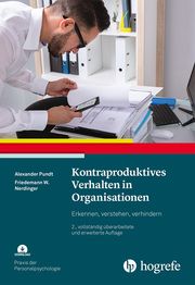 Kontraproduktives Verhalten in Organisationen Pundt, Alexander/Nerdinger, Friedemann W 9783801732196