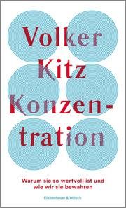 Konzentration Kitz, Volker 9783462001037