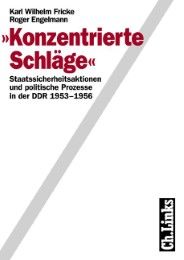 'Konzentrierte Schläge' Fricke, Karl Wilhelm/Engelmann, Roger 9783861531470