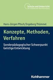 Konzepte - Verfahren - Methoden Pitsch, Hans-Jürgen (Dr.)/Thümmel, Ingeborg (Dr.) 9783170404045