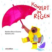 Konzert im Regen Brun-Cosme, Nadine 9783039342112