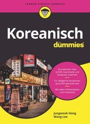 Koreanisch für Dummies Hong, Jungwook/Lee, Wang 9783527719556