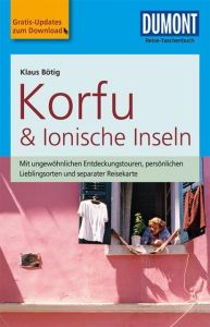 Korfu & Ionische Inseln Bötig, Klaus 9783770175208