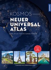 Kosmos Neuer Universal Atlas  9783440172971