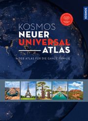 Kosmos Neuer Universal Atlas  9783989040151