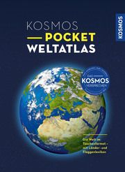 KOSMOS Pocket Weltatlas  9783989040212