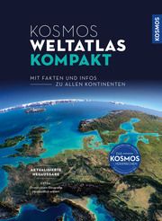 Kosmos Weltatlas kompakt  9783989040229