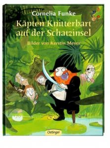 Käpten Knitterbart auf der Schatzinsel Funke, Cornelia 9783789165108